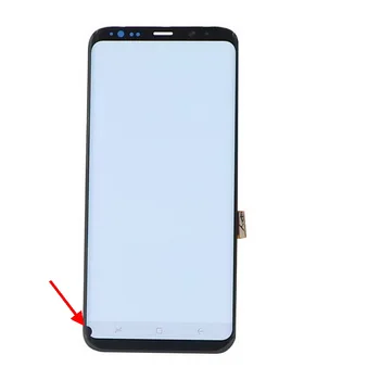 Oriģinālais LCD Displejs Priekš Samsung Galaxy S9 G960 G960F S9 S9 Plus+ G965F G965 LCD Displejs, Touch Screen Digitalizēt Ar Mirušo pikseļu skaits