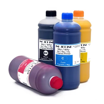 1000ml 711 HP711XL Pigmenta Tinte HP 711 DesignJet T520 T120 Printeri Tintes Kasetnes un Ciss