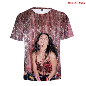 Modes 3d Tshirt Charli D'Amelio Drukāt Women 's Apģērbu Vasaras Ikdienas Īsās Piedurknes Cool T Krekls Vīriešiem Charli D'Amelio Streetwear