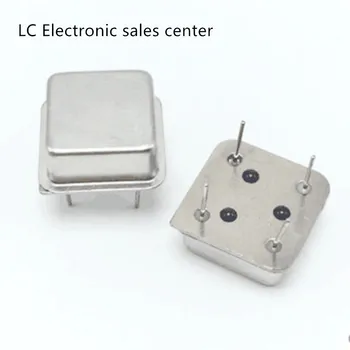 10pcs 16.9344 MHZ 16.9344 M-līnijas aktīvās kristāla pulksteņa oscilators laukuma pusē lielums DIP-4 OSC