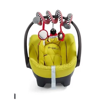 Gudrs Big Eye Bērnu Grabulīši Bērnu Gulta Rotājumi Sport Lelle ar Bērnu Teether Auto Sēdeklīti Rotaļlietas