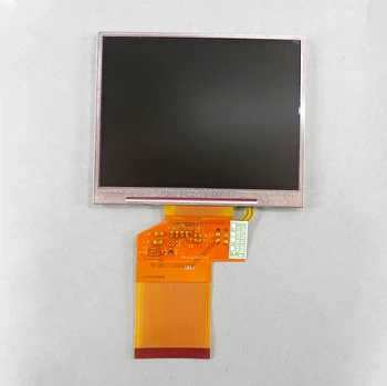 1set Izcelt Pilnu Displejs V2 LCD Ekrāna Stikla Ekrāna, Lai SEGA Game Gear GG Regulējamu Spilgtumu Atbalsta VGA izejas Mod