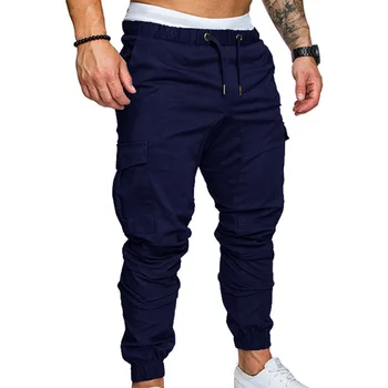 Bikses Vīriešu Kokvilnas Apģērbs Hip Hop Streetwear Joggers Pantalon Hombre Treniņbikses Bikses Man Bikses Gadījuma Pantalon Homme Kravas