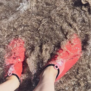 Unisex zēni meitenes aqua kurpes ūdens sērfošana gadījuma peldēt zeķes, kurpes, āra sporta basām kājām ādas kopšanas apavi Bērniem, pludmales apavi