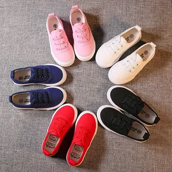 Baby Bērnu apavi audekla kurpes zapatos zēni un meitenes baltās kurpes meitenēm auduma kurpes classic rudens new baby toddler kurpes