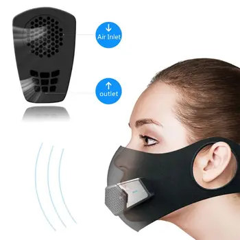 Kvalitātes Smart Putekļu necaurlaidīgs Elektriskā Maska Anti-Piesārņojuma Pret Putekļu Respiratoru, PM2.5 Filtru Āra Gaisa Elpošanu, attīra gaisu maska