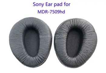 Augstas kvalitātes ādas earcap uzlabot nomaiņa vāks Sony MDR-7509 MDR-7509HD Austiņas(Earmuffes/Original spilvenu)