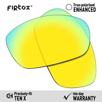 Firtox Taisnība UV400 Polarizētās Lēcas Nomaiņa-Oakley Ten X Saulesbrilles (Compatiable Tikai Objektīvs) - Vairākas Krāsas