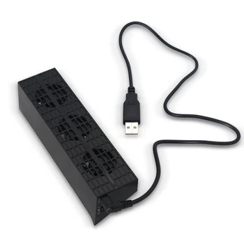 Temperatūras regulēšana Dzesēšanas Ventilators Sony PS4 Slim Vēsāks Spēle Piederumi PlayStation4 PS4 Slim Spēļu Konsoli