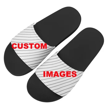 NOISYDESIGNS Pielāgotu Savu Logo/Image/Text/Foto Modelis Sievietēm, Vīriešiem Pāris Čības Gadījuma Vasaras Mājas Flip Flops Personilazed