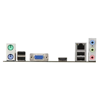 MSI FM2-A55M-E33 Socket FM2 A55 Sākotnējā Darbvirsmas Izmanto Pamatplatē DDR3 USB2.0 SATA II pieslēgvietas HDMI VGA 32GB datoru mātesplati