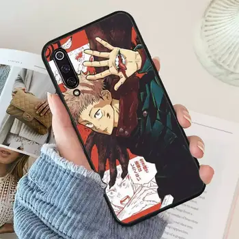 Anime Multfilmu Jujutsu Kaisen Phone Gadījumā Xiaomi Mi 9 6 8 SE 6x A2