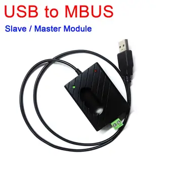 DYKB USB, lai MBUS Vergu Master Modulis M-BUS datu atkļūdošanas Paziņojums par ūdens skaitītājs, siltuma skaitītājs / elektrības mērītājs u.c.