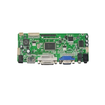HDMI, DVI, VGA Kontrolieris Valdes DIY Komplektu N141I1-L03 N141I3-L02 1280x800 LCD Panelis
