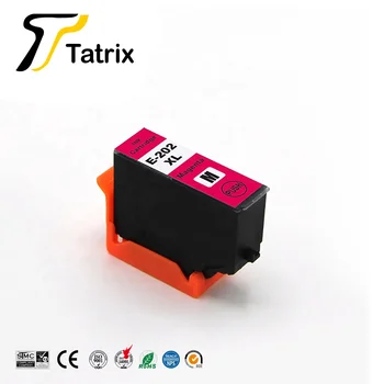Tatrix E-202XL T202 XL Saderīgu kasetne pilna tinte Epson Expression XP-6000 XP-6005 XP-6001 XP6000 XP 6005 XP 6100 Printeri