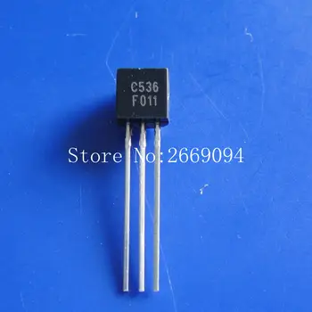 100GAB 2SC536 TO-92 C536 40V 100MA NPN tranzistors