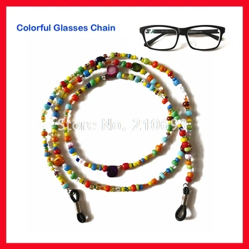 20pcs Jauns Krāsains Fāzēm Brilles Ķēdes Anti Slip Saulesbrilles Lasīšanas Brilles Vadu Bezmaksas Piegāde