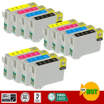Saderīgs tintes kasetnes T0731N T0731 Epson Stylus T13/TX102 biroja TX300F/TX550W/TX510FN/TX600FW/TX103/TX113 utt.
