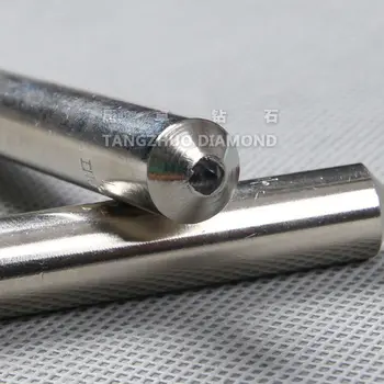 Bezmaksas piegāde dimanta viena punkta 1.0 ct slīpripas kumode kuteris 10mmX48mm kumode pildspalvu, 5gab