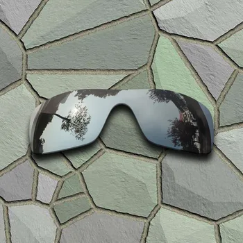 Chrome Titāna Polarizētās Saulesbrilles Nomaiņa Lēcas Oakley Batwolf