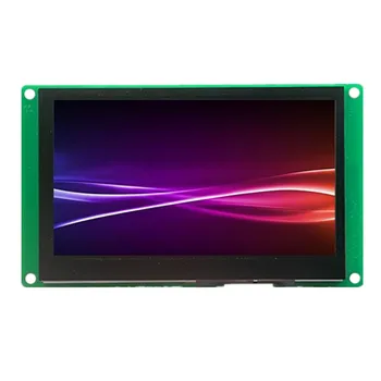 DMT80480T043_01W 4.3 collu seriālā porta ekrāna HD IPS ekrāns touch screen mūzikas atskaņotājs DMT80480T043_01WN DMT80480T043_01WT