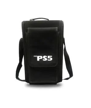 PS5 Rokas soma PS5 Ceļojumu Uzglabāšanas somiņa Segtu Uzskaites Aizsardzības Soma, Plecu Soma, Lai Playstation 5