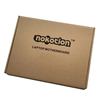 NOKOTION Jaunu Portatīvo datoru Mātesplati 04W0398 48.4MI04.021 Lenovo Thinkpad Edge E520 DDR3 HM65 GMA HD 3000 DDR3
