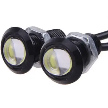 EE atbalstu 6 Gab 9W LED Eagle Eye Vieglās Automašīnas Miglas Lukturi DRL Dienas Gaitas Lukturi Atpakaļgaitas Rezerves Autostāvvieta Auto-stils