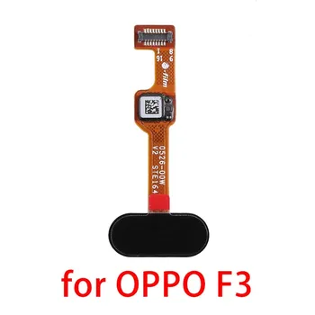 Par OPPO F3 pirkstu Nospiedumu Sensors Flex Kabelis OPPO F3