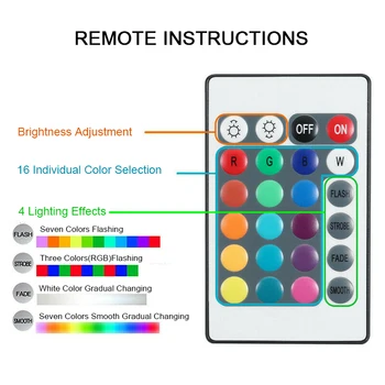 20M RGB 2835 SMD Led Sloksnes Gaismas Krāsu Mainīt Lentes ALEXA Smart WIFI APP Kontroles 12V Elastīga Mājas TV Darbvirsmas Ekrāna fona Apgaismojums