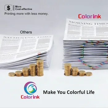 ColorInk 304XL krāsu tintes kasetnes Nomaiņa HP304XL 304 XL 304 jaunu versiju par hp deskjet skaudība 2620 2630 2632 printeri
