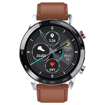Touch Smart Skatīties Vīrieši Bluetooth Zvanu Smartwatch Ekg Ppg Ip68 