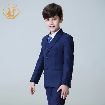 Izveicīgs Tērps Zēns Zēnu Uzvalki, Kāzas, Bērni, Žakete, Kostīmu Enfant Garçon Mariage Garçon Žakete Zēnu Uzvalku Menino