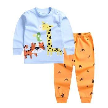 Zīdaiņu Bērnu Apģērbu Komplekti Zēns ar garām Piedurknēm T-krekls+Elsas Bērniem Pavasara Rudens Tērpiem Uzstādīt Toddler BRIEŽU Kostīmi, Bērnu Meiteņu Drēbes
