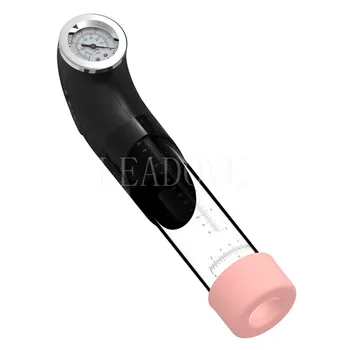 USB Papildināt Smart Electric Penis Sūknis, Erektilās Disfunkcijas mērcilindrā Dzimumlocekļa Paplašināšanās Ierīces Pieaugušo Seksa Rotaļlietas Vīrietis