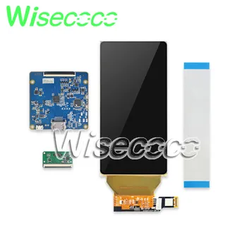 Wisecoco 6 collu Elastīgiem AMOLED ultra plānas 1920x1080 FHD IPS displejs bendable OLED ekrāna modulis smart valkājamas panelis -mipi
