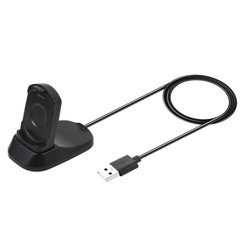 1m/3ft Uzlādes Doks Magnētisko Lādētāju, USB Kabelis TicWatch Pro / 2020 Uzlādes Doks ātrās uzlādes ātrā Uzlādes Doks Jaunas
