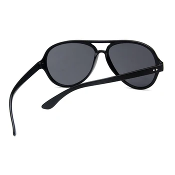 Vīriešu Retro Aviācijas Braukšanas Saulesbrilles Vintage Briļļu Slīpums Black Pilota Brilles Zvejas Saules Brilles Sievietēm UV400