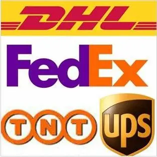 Īpašas maksājumu saiti DHL, UPS, TNT, Fedex