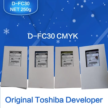 Sākotnējā Toshiba Attīstītājs Magenta Cyan Melns Dzeltens Viens Komplekts FC30 Attīstītājs Toshiba e-STUDIO Modeli 2051C 2551C 2050C 2550C
