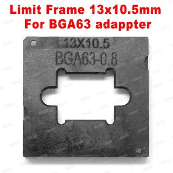 Ierobežot Rāmis 13x10.5mm RT-BGA63-01 EMMC un Adapteri RT809H Programmētājs