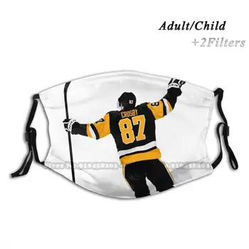 Sidney Crosby Atkārtoti Mutes, Sejas Maska Anti Dūmaka Nepievelk Putekļus Maskas Ar Filtriem Bērnu, Pieaugušo Sidney Crosby Sidney Crosby Kanāda