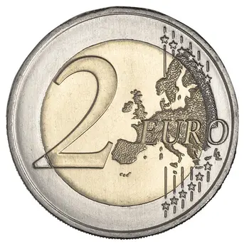 Portugāle 2 Euro 2018 UNC Monētas ar Valsts drukātava 250 Gadu laikā nekustamo oriģinālu Piemiņas monētu kolekciju, manometrisko