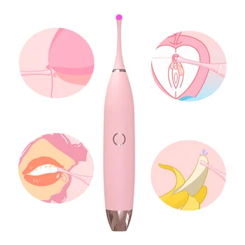 Milzīgs Vibrators AV Masāža pen sieviešu G spot Klitora masturbācija ierīce vibrē massager pildspalvas galu rotācijas magnētiskas uzlādes