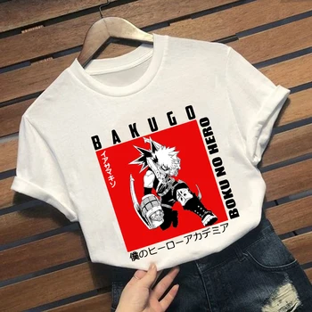 Mans Varonis Akadēmisko T-krekls Vīriešiem, Sievietēm ar Īsām Piedurknēm Tees Modes Japānas Anime Hip Hop Topi